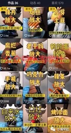 图片[2]-买个显微镜拍抖音做无人直播项目-一课资源
