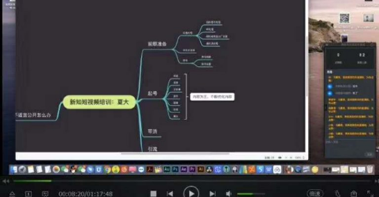 新知短视频培训起号最新技术详解，不宜公开解决方法-一课资源