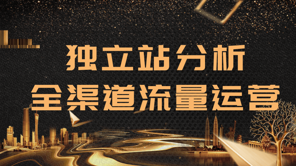 2020跨境电商未来出路，独立站精细化流量运营，手把手教你分析一个网站-一课资源
