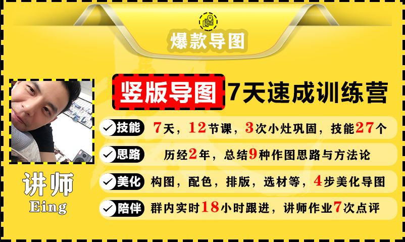 价值1388元【爆款导图】训练营 一张图吸粉800+，学完你也可以-一课资源