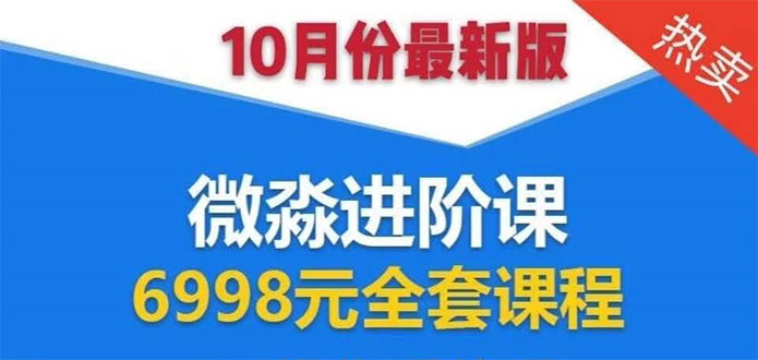 微淼理财进阶课全套视频：助你早点实现财务自由，理论学习+案例分析+实操-一课资源