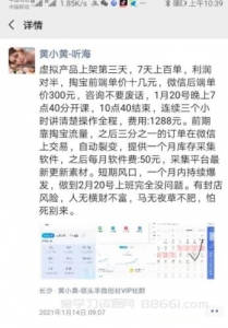 黄小黄淘宝虚拟产品百单玩法，利润对半，短期风口，一个月内持续爆发-一课资源