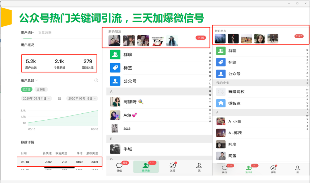 图片[3]-公众号霸屏SEO特训营第二期，普通人如何通过拦截单日涨粉1000人 快速赚钱-一课资源