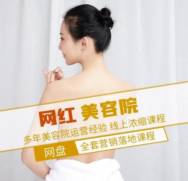 新郑市伊人坊美容：网红美容院全营销落地课程，多年美容院运营经验-一课资源