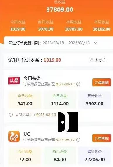 AI绘画小说推文，2小时解放生产力，吃到AI红利【揭秘】-一课资源