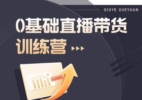 2023直播带货入门进阶运营实训课程，新手直播运营培训实操课-一课资源