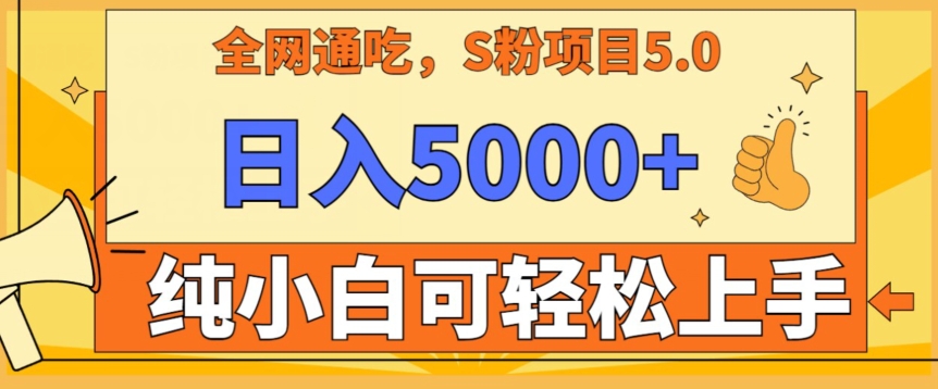 男粉项目5.0，最新野路子，纯小白可操作，有手就行，无脑照抄，纯保姆教学【揭秘】-一课资源