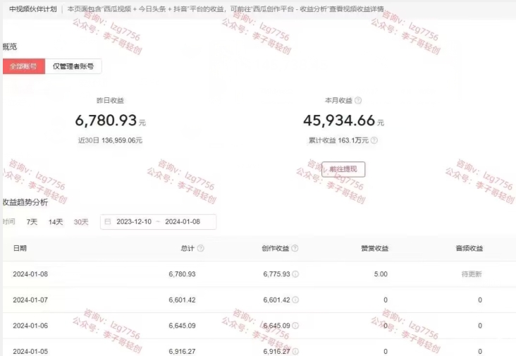 一天2小时，电影解说3.0不封号玩法，轻松日入5000+，保姆级教学【揭秘】-一课资源